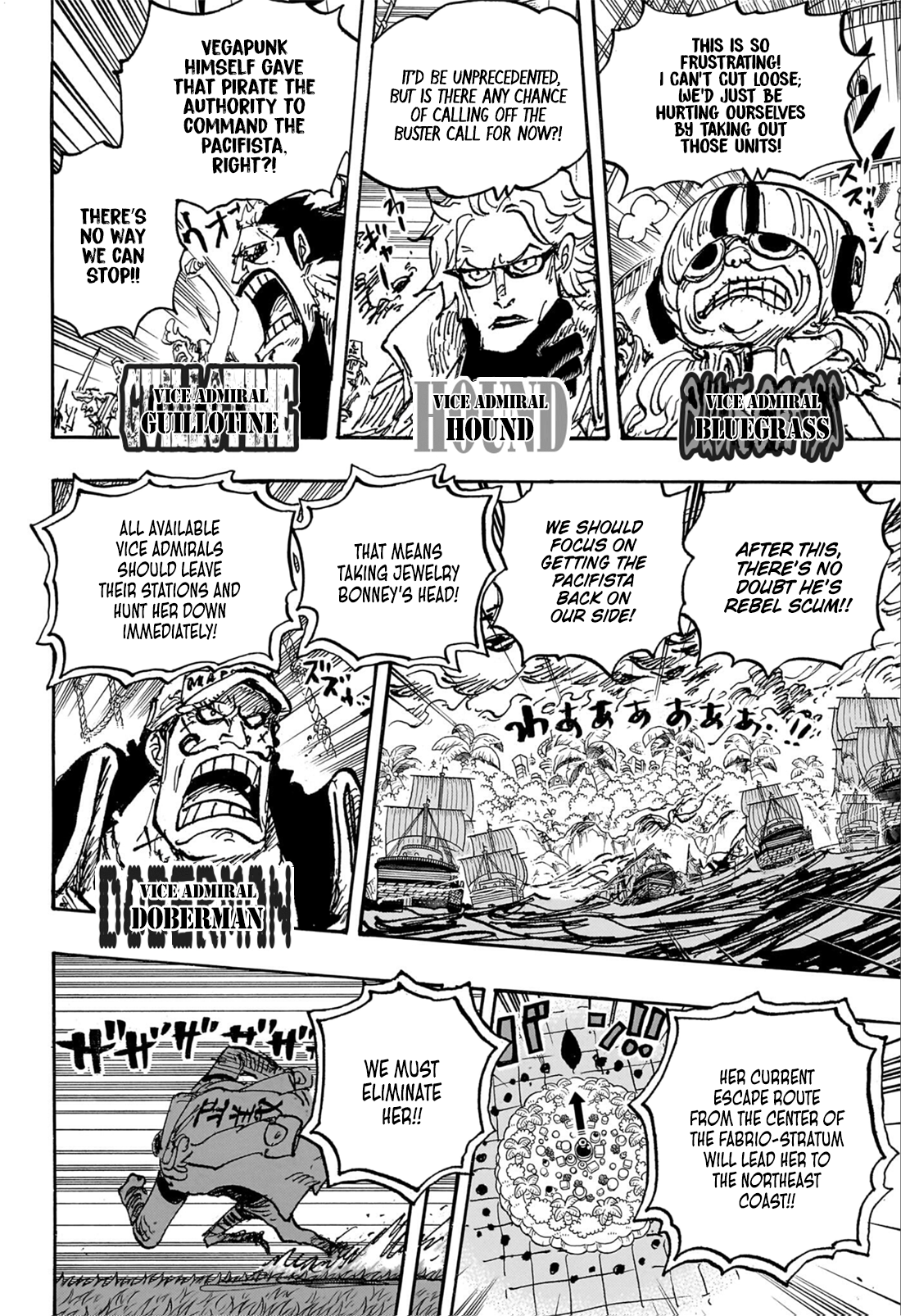 One Piece Chapter 1108 7